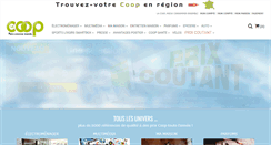 Desktop Screenshot of lacoop.fr